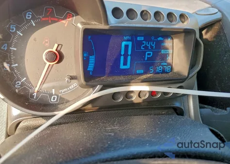 2012 Chevrolet Sonic Lt z USA, uszkodzony, nr VIN 1G1JC5SH4C4164434